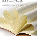 30 Pack Journal Notebook, Kraft Cover Lined Paper Journal - Image 3