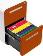 Laura Davidson Furniture Stockpile 2 Drawer Mobile File Cabinet - Image 7
