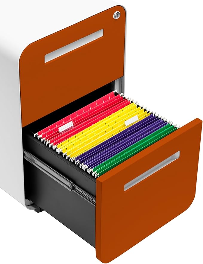 Laura Davidson Furniture Stockpile 2 Drawer Mobile File Cabinet - Image 7