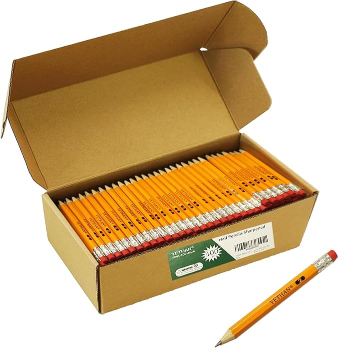 YETHAN 400Pcs Golf Pencils by YETHAN