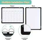 Small Monthly Calendar Dry Erase Whiteboard - Image 3