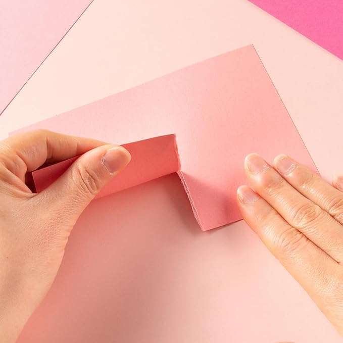 50 Sheets 4x6 Colored Cardstock Paper 5 Colors Blank Flash Cards, 250 GSM Heavy - Image 5