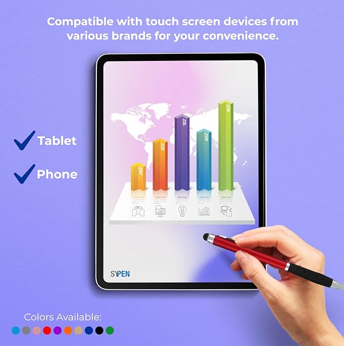 SyPen Personalized Pens With your Custom Logo or Text-300 Pack Bulk-for - Image 3