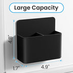 First-zgel 3 Pack Magnetic Dry Erase Marker Holder, Wall Pen Holder - Image 7