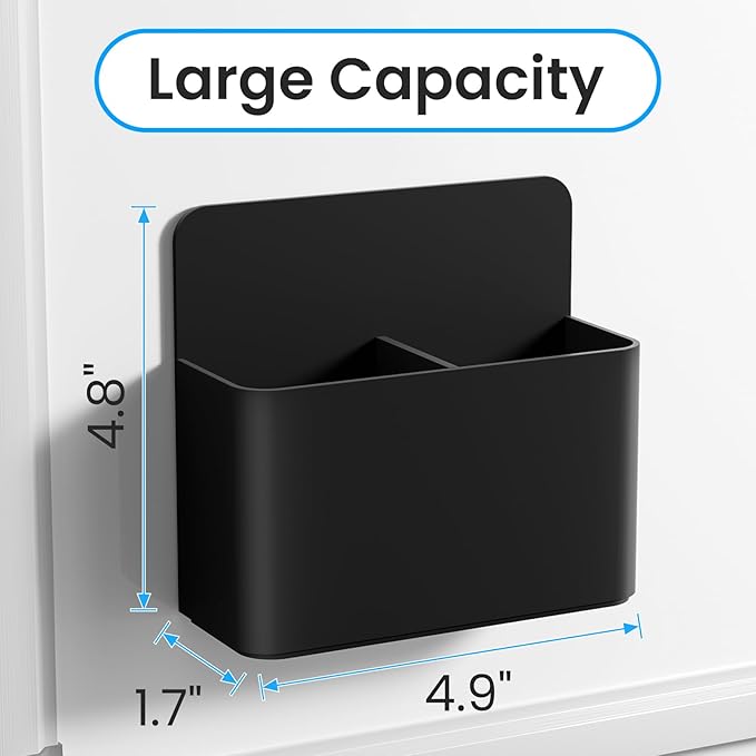 First-zgel 3 Pack Magnetic Dry Erase Marker Holder, Wall Pen Holder - Image 7