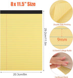 Thboxes 8 Pack Colored Legal Pads, Totally 400 Sheets Legal Pads 8 x 11.5inch - Image 3