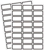 STARLIBOO Removable Labels, Blank Freezer Labels by STARLIBOO