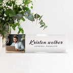 Desk Name Plate Personalized, Custom Name Plates - Image 4