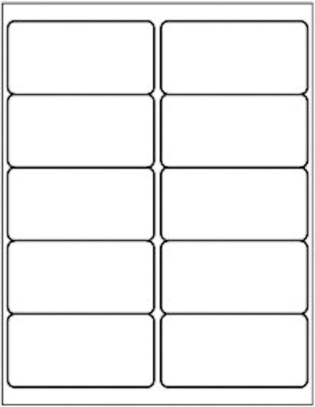 BESTEASY 10-UP Address Labels, /Address Mailing Labels 1000 Sheets Shipping