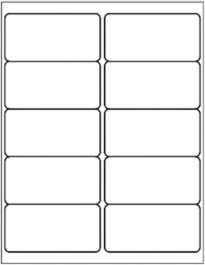 BESTEASY 10-UP Address Labels, /Address Mailing Labels 1000 Sheets Shipping by BESTEASYLABELPRINTER