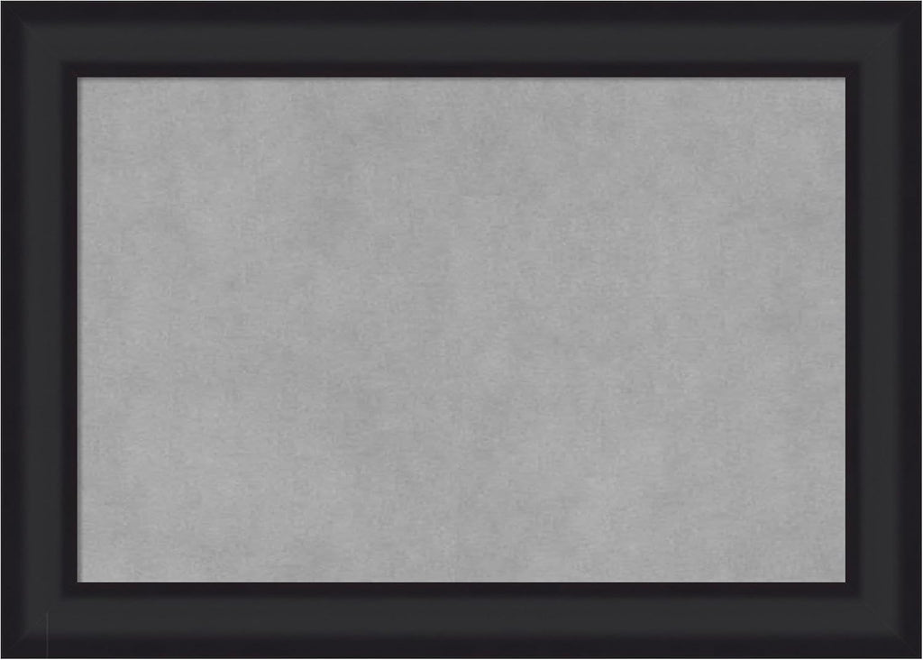 Amanti Art Black Framed Magnetic Board 15x21 Small Vision Board