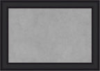 Amanti Art Black Framed Magnetic Board 15x21 Small Vision Board