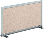 OBEX Acoustical Free Standing Privacy Screen, Cubicle Accessories Desk Privacy by OBEX