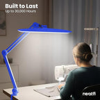 Neatfi XL 2, 200 Lumens LED Task Lamp, 24W Super Bright Desk Lamp, 4 Level - Image 9