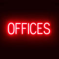 SpellBrite OFFICES Sign | Directional Sign by SpellBrite