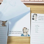 DUGUTUL 4 Funny Novelty Memo Pads, 4 x 5.5 in, 200 sheets, Coworker Gifts - Image 6