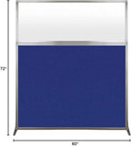 Versare Hush Screen Portable Room Divider | Workstation Wall Divider | - Image 8