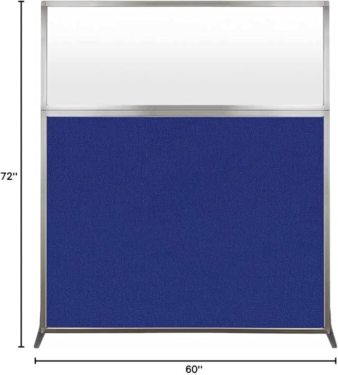 Versare Hush Screen Portable Room Divider | Workstation Wall Divider | - Image 8
