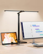 CHARYJOD LED Desk Lamp for Office Home, Height Adjustable Architect Desk Light by CHARYJOD