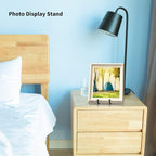 Decolore 6 Inch 5 Pack Black Metal Display Stands Plate Holder Display Stands - Image 6
