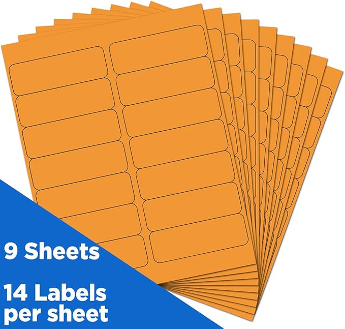 JAM PAPER Shipping Address Labels - Image 2
