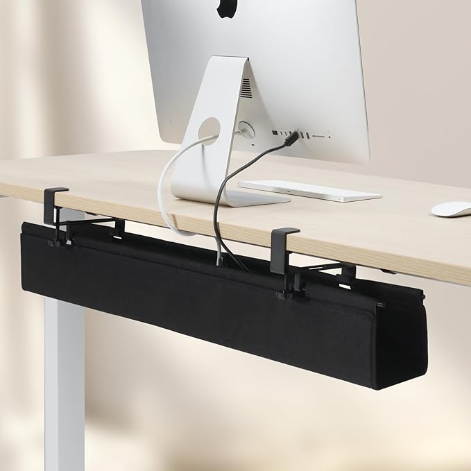 MAXECHO Under Desk Cable Management Tray 36" - Image 6