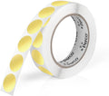 Perco Gold 1-Inch Round Circle Dot Sticker Labels by Perco