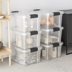 Superio Clear Storage Boxes - Image 7
