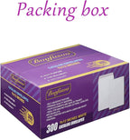 Bonfasvo 300 Pack 9x12 White Catalog Envelopes Peel & Seal Security Mailing - Image 5
