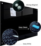 Gooderboard Glass Magnetic Black Board - Image 2