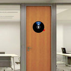 Beiyier Office Privacy Door Sign 6 Options, Do Not Disturb/Please Knock/Out of - Image 7