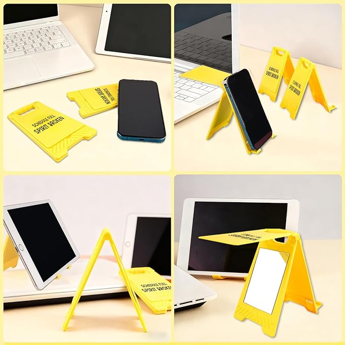 Funny Office Desk Accessories, Motivational Affirmations Office Cubicle Decor - Image 5