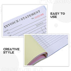 Generic 2pcs Invoice Book for Small Business: 8.25" X 5.7" Estimate Book - Image 3