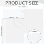 Feifeiya 48 Pack Plastic Report Covers - Image 2