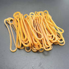 600pcs Elastic Rubber Bands Ties Home Office Students School Stationery - Image 8