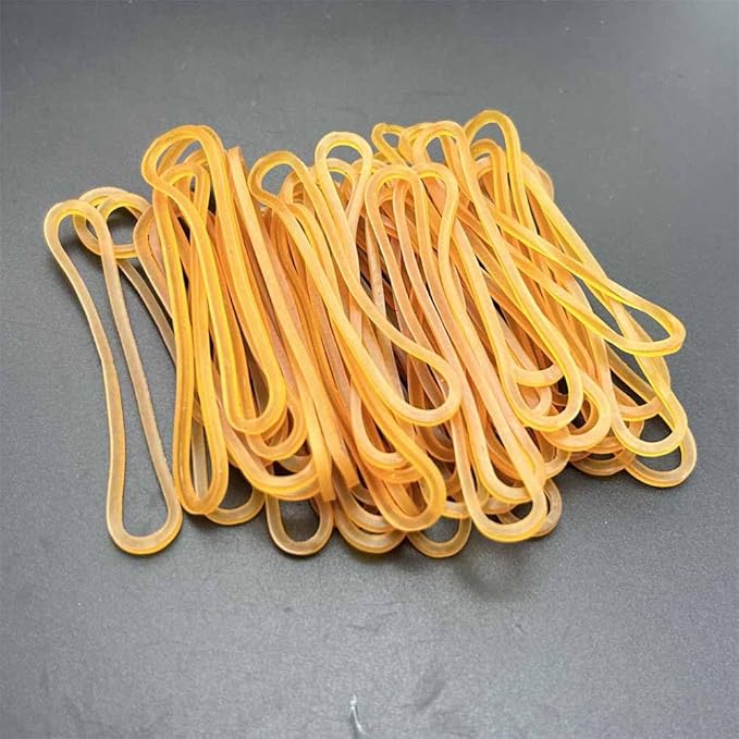 600pcs Elastic Rubber Bands Ties Home Office Students School Stationery - Image 8