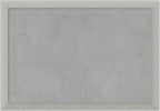 Amanti Art Silver Framed Magnetic Board 14x20 Small Vision Board