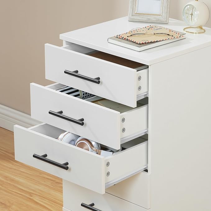 HOOBRO 5-Drawer File Cabinet, Office Filing Cabinet - Image 6