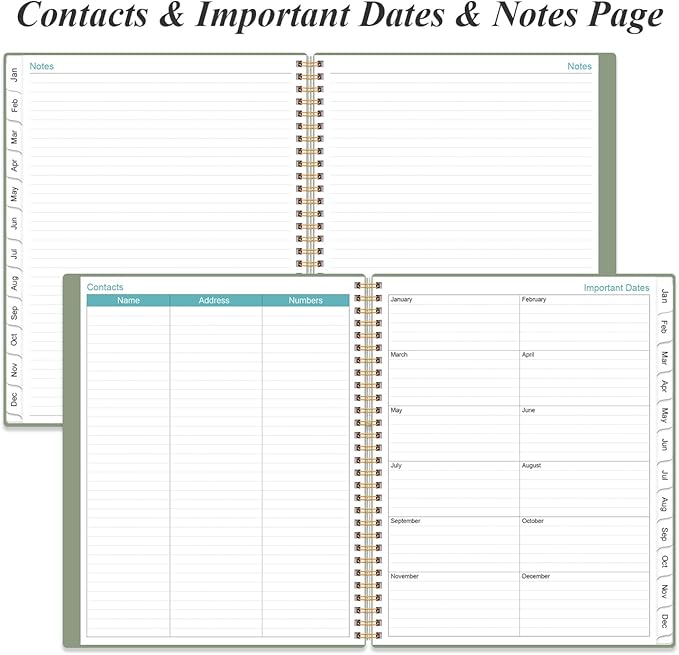 2026 Planner - Planner 2026 from January 2026 to December 2026 - Image 6