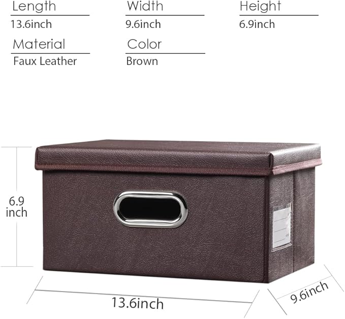 PRANDOM Collapsible Storage Box - Image 3