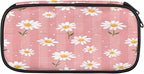 Pardick Flower Daisy Pencil Case，Big Capacity Pencil Pouch Coin Pouch - Image 2