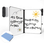 AGM Portable White Board Dry Erase, Double Sided Folding Whiteboards - Image 7