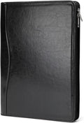 Geslun Vegan Leather Portfolio, Legal Size 8.5 x 14 Pad Holder, Business by Geslun