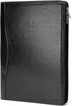 Geslun Vegan Leather Portfolio, Legal Size 8.5 x 14 Pad Holder, Business by Geslun