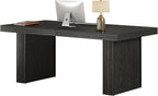 Tribesigns 63" Executive Desk, Large Office Computer Desk - Image 9