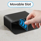 First-zgel 3 Pack Magnetic Dry Erase Marker Holder, Wall Pen Holder - Image 3