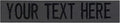 Custom Uniform Name Tapes Solid Colors. Made in The U.S.A. Ships Under 24 by NORTHERNSAFARI