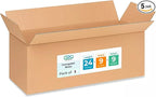 Long Moving & Shipping Boxes 24 x 9 x 9 inches by IDLPackaging