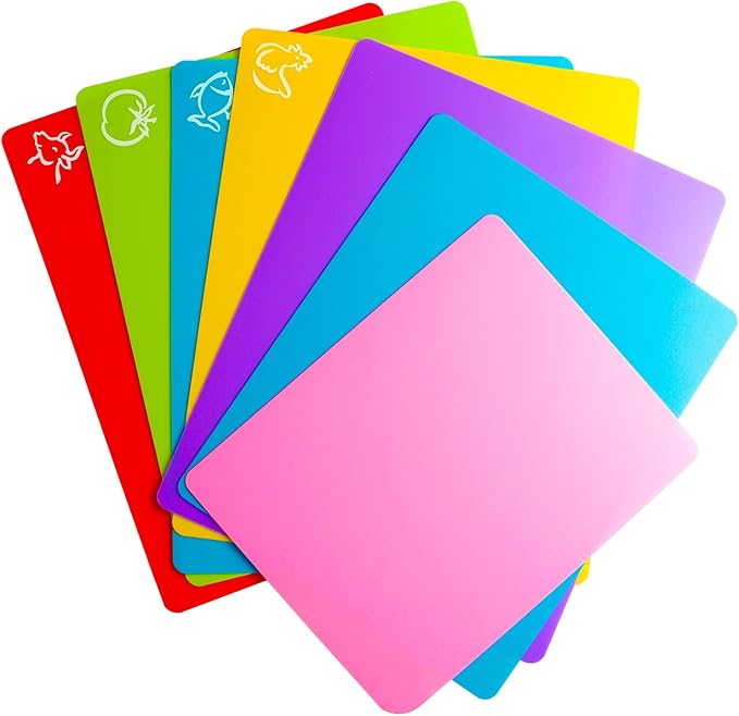 Flexible Cutting Board mats, Plastic Cutting Boards - Image 2