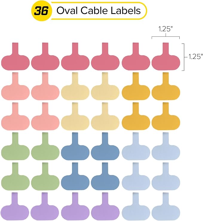Wrap-It Storage Cable Labels - Image 4
